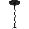 Quoizel Lighting Chenal 6 - Light Chandelier in  Matte Black - image 3 of 4