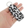 Unique Bargains Lipstick and Perfume Cover Handbag Charm Colorful 1 Pc - 4 of 4