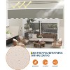 Retractable Awnings for Patio, Manual Patio Awning, Fade and Tear Resistant Fabric,Crank Handle, for Patio, Deck, Garden - 3 of 4
