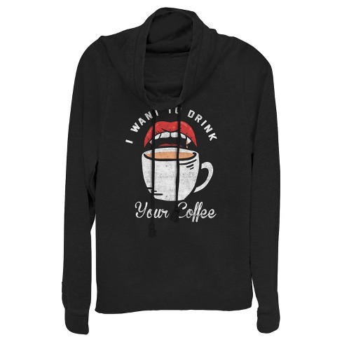 Coffee deals sweatshirt target