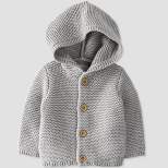 Little Planet by Carter’s Baby Cardigan - Gray
