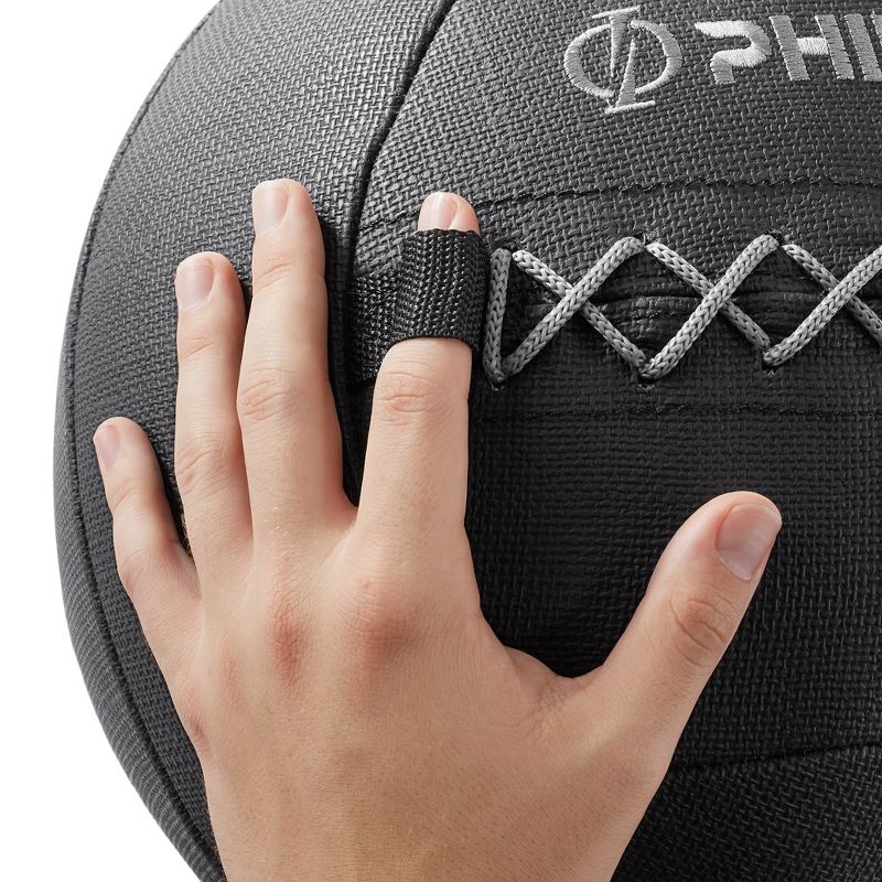 Philosophy Gym Wall Ball - Soft Shell Weighted Medicine Ball with Non-Slip Grip, 2 of 8