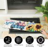 Evergreen Flag Sassafras Doormat Seasonal Spring, Summer, Winter Fall Floormat and Tray Set of 5 - 4 of 4