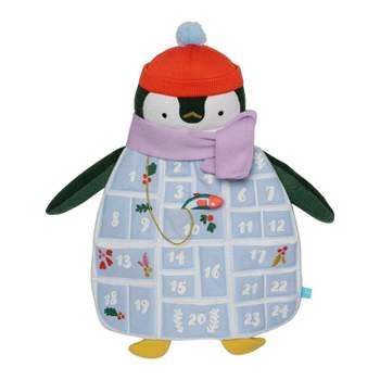 Manhattan Toy Polly Penguin Plush Advent Countdown Calendar
