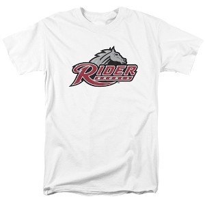Men's Rider University Official Distressed Primary T-Shirt - 1 of 4