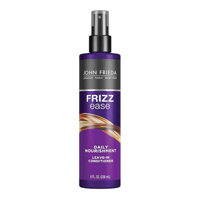 John Frieda Frizz Ease Daily Nourishment Leave-In Conditioner Spray for Frizz-Prone Hair - 8 fl oz, 1 of 15