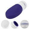 Unique Bargains Refillable Portable Silicone Pump Bottle for Travel 1 Pc - 3 of 4