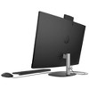 HP 27-CR10 27" FHD AIO Desktop, Intel Ultra 7 155U, 16GB, 1TB, W11H - Black - Manufacturer Refurbished - 3 of 4