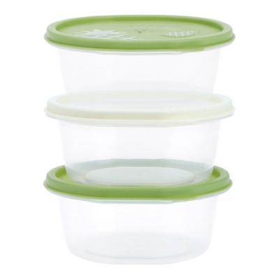REGALWOVEN Leakproof Good-Grade Plastic Stackable Multi-Use Food Container 12 Pcs