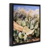Stupell Industries Cowgirl Boot & Cactus, 25" x 25" - 3 of 4