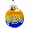 Christopher Radko 1.0 Inch Decorated Small Rounds Shiny Brite Vintage Style Tree Ornament Sets - 2 of 4