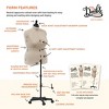 Dritz Full-Figure Dress Form Double Designer - 4 of 4