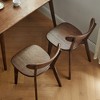 NicBex Mid-Century Dining Chairs with Solid Wood Frame,Wooden Dining Chairs for Kitchen,Living Room - 4 of 4