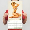 TF Publishing 2025 Wall Calendar 12"x12" Pin Ups - 4 of 4