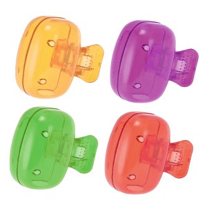Unique Bargains Lightweight Fish-Shaped Toothbrush Covers - 1 of 4
