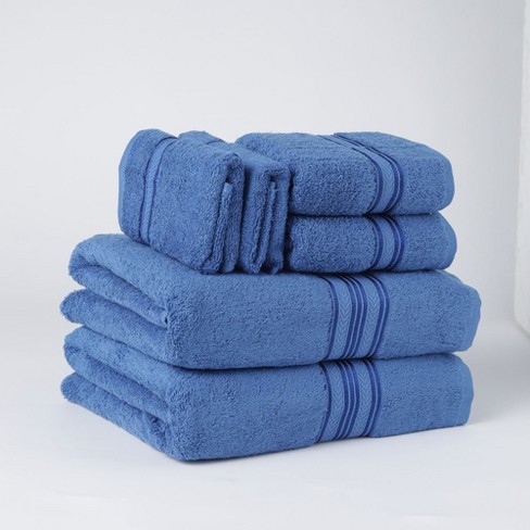 Texrise Premium Collection Laguna Series Hotel and Spa Luxury Bath Towels 27 x 50 Inches 6 Pack