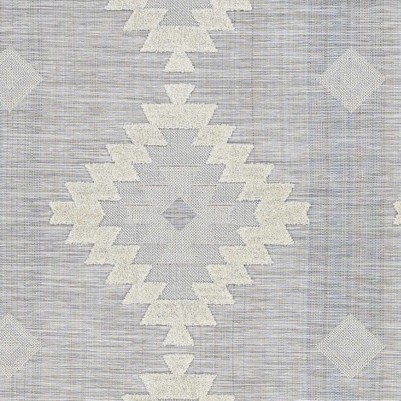 cream, gray, light gray, sky blue, rust, navy