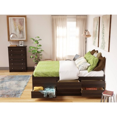 target storage bed