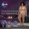 Compression Pantyhose for Women, Plus Size Pantyhose for Curvy Women, Extra Support, Breathable Women's Stockings - 4 of 4