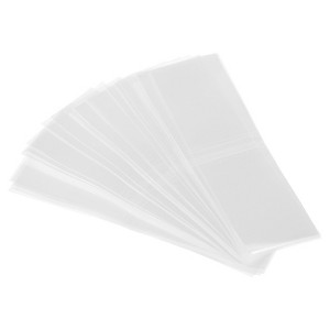 Unique Bargains Jar Can Wrap PVC Moisture-Proof Perforated Heat Shrink Bands 400 Pcs - 1 of 4