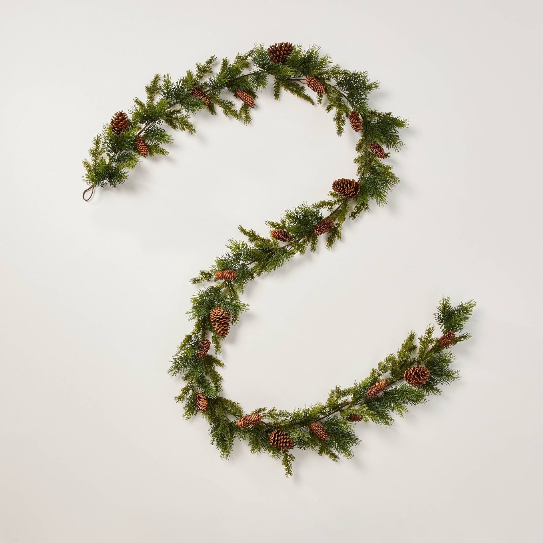 12' Pinecone Garland - Hearth & Hand™ with Magnolia