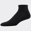 Gildan Men's Quarter Socks 12pk - image 3 of 4