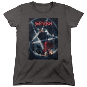 Women's Chilling Adventures Of Sabrina Sabrina Key Art T-Shirt - 1 of 4