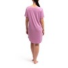 Hello Mello Women’s Let Me Sleep Lounge Sleep Shirt - 3 of 4