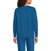 Lands' End Women's Serious Sweats Relaxed Long Sleeve Crew Neck Sweatshirt - 2 of 3