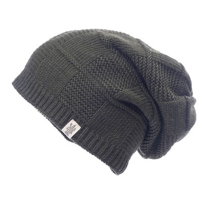 Checkered Slouch_Nirvanna Designs