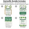 Big Dot of Happiness Family Tree Reunion - 4 Family Gathering Party Games - 10 Cards Each - Gamerific Bundle - 3 of 4