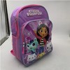 DreamWorks Purple Polyester Gabby's Dollhouse 16" School Backpack with a Large Front Pocket - 2 of 4