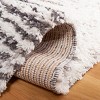 Jericho Shag JER110 Power Loomed Rugs - Safavieh - 4 of 4