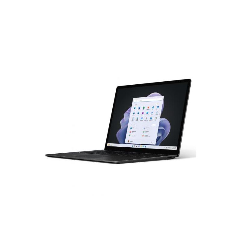 Microsoft Surface Laptop 5 15" Touchscreen Intel Core i7-1255U 8GB RAM 512GB SSD Black - Intel Core i7-1255U Deca-core, 1 of 6