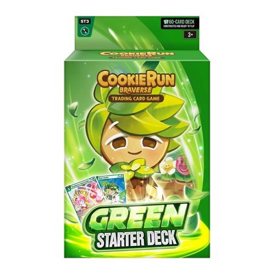 Devsisters CookieRun TCG: Starter Deck Green | 60 Cards