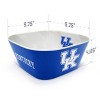 NCAA Kentucky Wildcats Serving Bowl: Melamine Rounded Square Tableware - 4 of 4