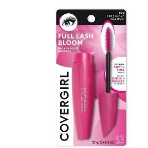 COVERGIRL Full Lash Bloom Mascara - 800 Very Black - 0.44 fl oz - 1 of 4