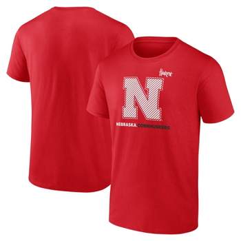 NCAA Nebraska Cornhuskers Men's Core Cotton T-Shirt