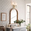 Kichler Lighting Rosalind 2 - Light Vanity in  Brushed Natural Brass - 3 of 4