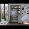 Male Computer Desk - Boahaus - 2 of 4