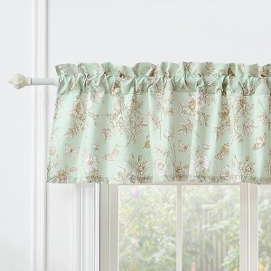 Greenland Home Fashions 2408BWV Olivia Window Valance, 84x16+2 Inch - 1 of 4