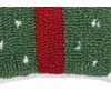 C&F Home 8" x 8" Dotted Present Hooked Christmas Throw Pillow - 3 of 4