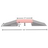 Elevate Outdoor EZ-Link Setup Skateboard Ramp 3-Piece Set with 3 Setup Options for Manual Tricks & Flips for Scooters & BMX Bikes, Orange - 2 of 4