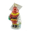 Christopher Radko 4.0 Inch Red Hot Santa Gem Ornament Firefighter Hose Christmas Tree Ornaments - 2 of 3