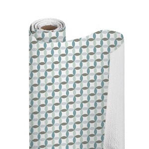 Smart Design Bonded Grip Shelf Liner - 12 Inch x 10 Feet - Non-Adhesive - 1 of 4