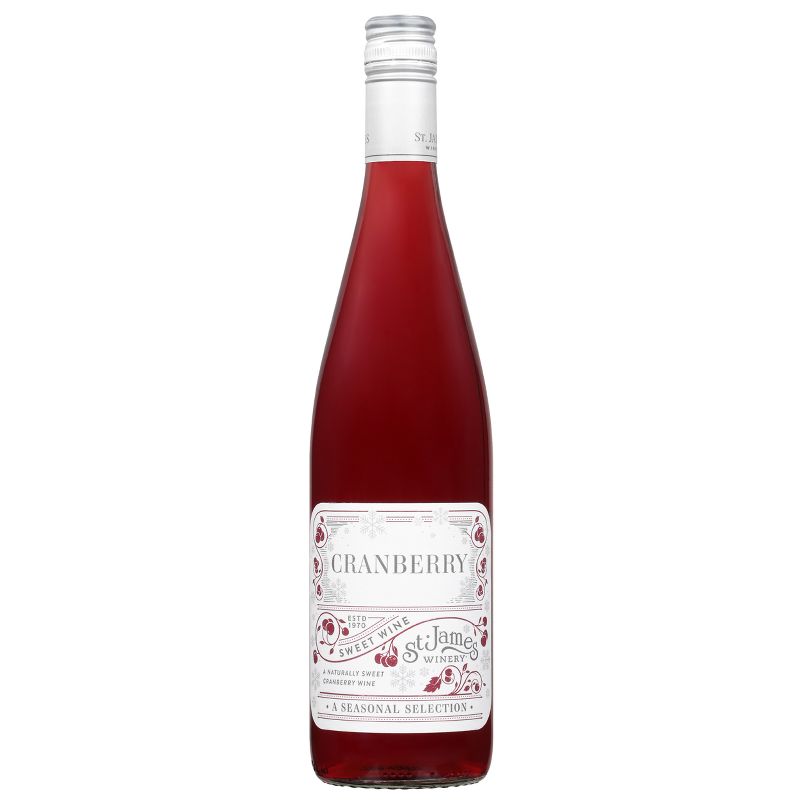 St. James Winery Cranberry - 750ml Bottle, 5 of 9