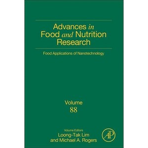 Food Applications of Nanotechnology - (Advances in Food and Nutrition Research) (Hardcover) - 1 of 1