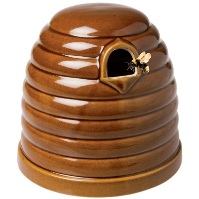 Ceramic Bumblebee House - Brown - WILDLIFE WORLD