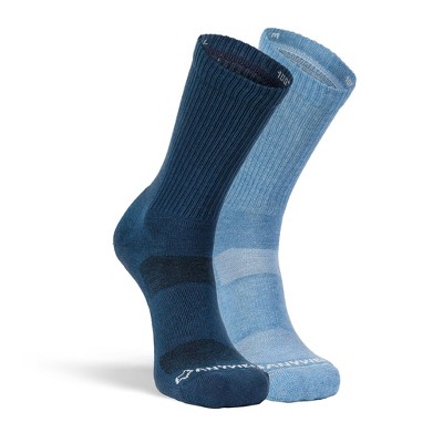 Anywear Essential Lightweight Crew Sock - 2 Pack