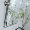 TEHOME Woodvale Rectangular Metal Framed Wall Mounted Bathroom Vanity Mirror - 3 of 4